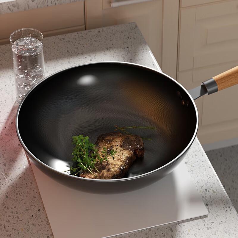 Cui Da Huang Traditional Iron Wok