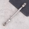 Fahrrad Lagerwelle Fahrrad Vorder- Hinterradnabe Achse Vollachse Hebelspindel Schaltwelle Hinterachse 180MM Vorderachse 140MM