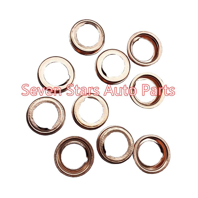 100PCS Auto Parts Oil Drain Plug Crush Washer Gaskets Fits For Nissan OEM 11026-JA00A 11026-01M02 11026JA00A 1102601M02