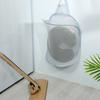 1pc Dirty Clothes Storage Basket, Foldable Bathroom Clothes Hanging Bag, Household Wall Mounted Basket, Frame Bucket