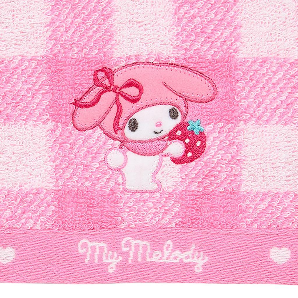 Sanrio Imabari Face Towel, My Melody, 100% Cotton, Made in Japan, Gift, 449652