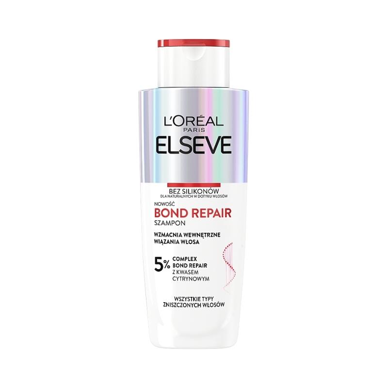 Loreal Paris Shampoo Repair Strong Cleansing Soap Fragrance Elseve Hair Care Shampoo-200ml