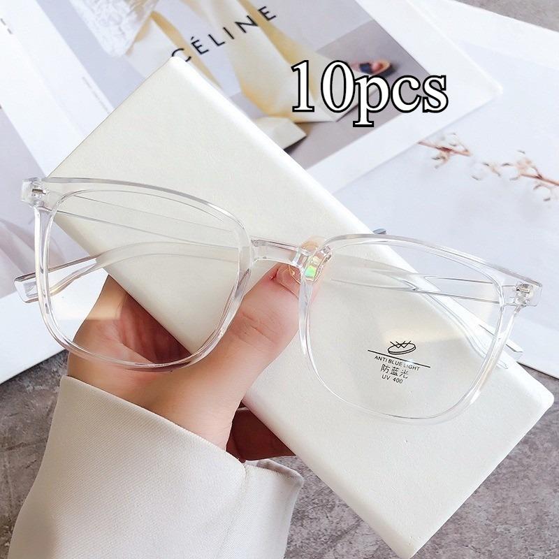 Anti Blue Light Clear Glasses Women's Anti Radiation Filter Glasses for Women/Men