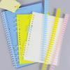5Pcs 12mm Plastic Binding Comb 30 Rings Binding Coil 30-Rings Binder Spine for Refillable Journal Planner Notebook