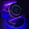 Bright Light-up Frisbee Disc Flashy Led Night Flying Toy Cool Adult Sports Frisbee Bulk