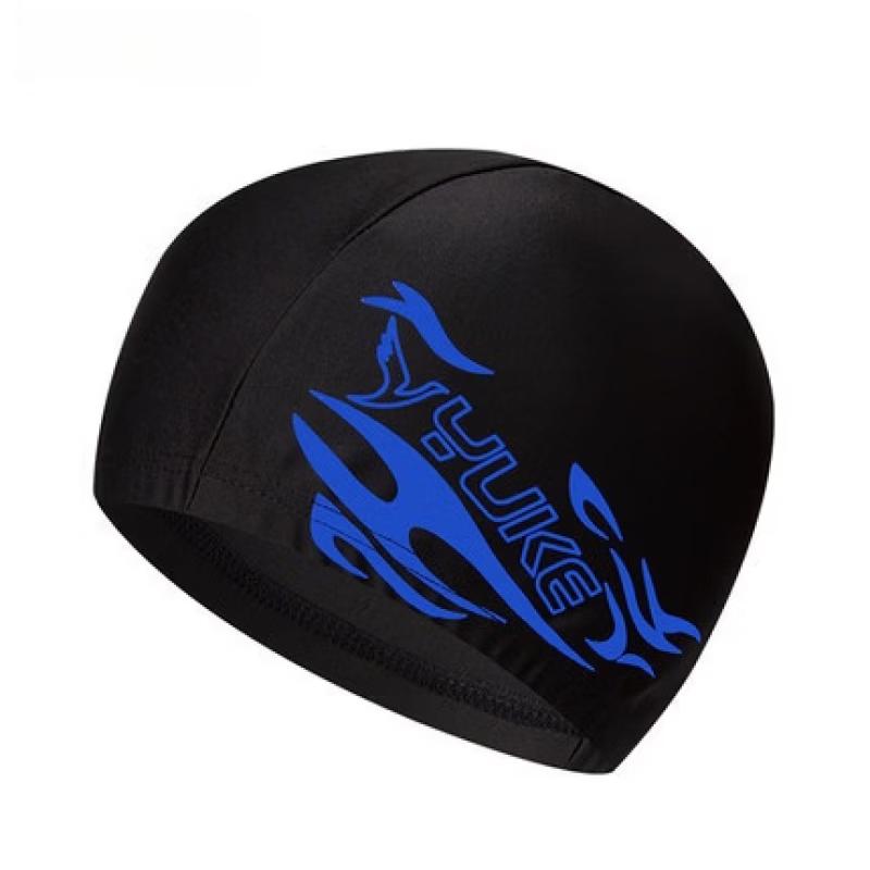 MDNG Comfortable Long Hair Swimming Cap