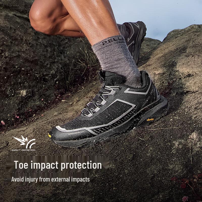 PELLIOT HT-WentU Unisex Vibram Outdoor Hiking Shoes