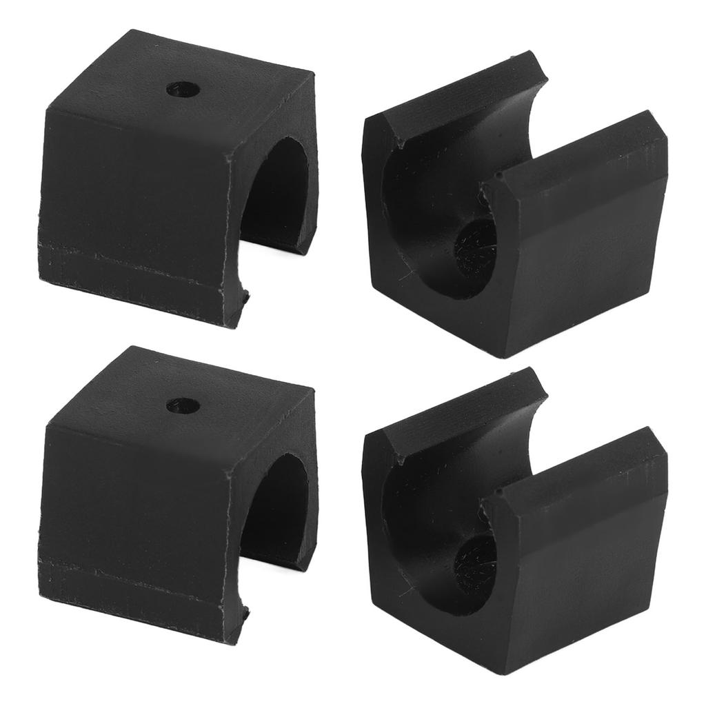 20pcs Pool Stick Clips Durable Pool Cue Rack Light Weight Black Billiards Cue Locating Clip Holder for Home Club