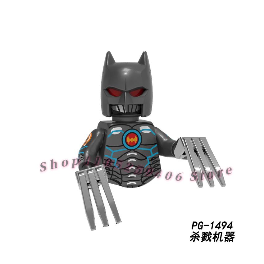 Limited edition Hot building block toys DC superhero Metamorpho Green Arrow Oswald Cobblepot collectibles brick block toy gifts
