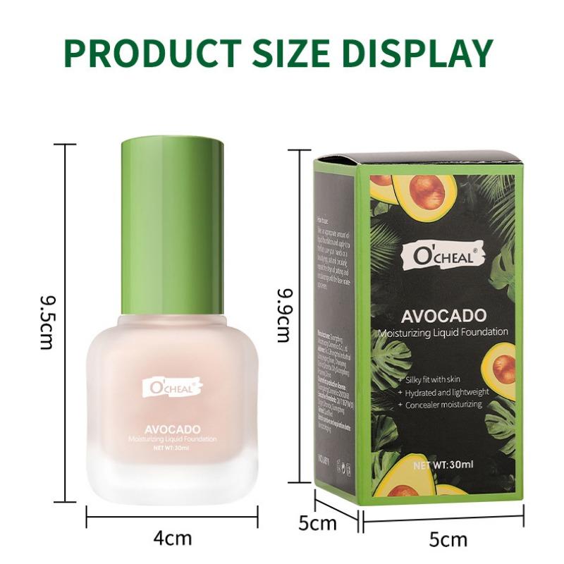 O'CHEAL Podkład Korektor Długotrwały Nieścieralny Naturalny Makijaż Nude Rozjaśnia Koloryt Skóry Nawilżający i Odżywczy Podkład