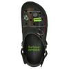 BARBOUR X Crocs Classic Clog Casual and Comfortable Hole Shoes Unisex Green