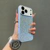 Plating Bling Glitter Len Camera Protect Shell Case For iPhone 15 14 13 16 17 Pro Max 17Pro 16Pro Shockproof Hard Cover
