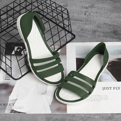 New Summer Flat Women's Sandals Slippers Beach Beach Shoes Light Casual Women's Slippers