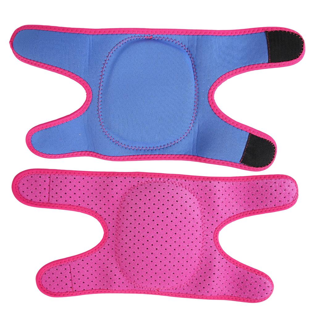 1 Pair Breathable Knee Pads Skid Resistant Sports Knee Pads Elbow Leg Protectors for Kids