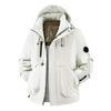 Men's and Women's Warm Cotton Jacket, Youth Winter Loose Outdoor Hooded Waterproof Cotton Jacket