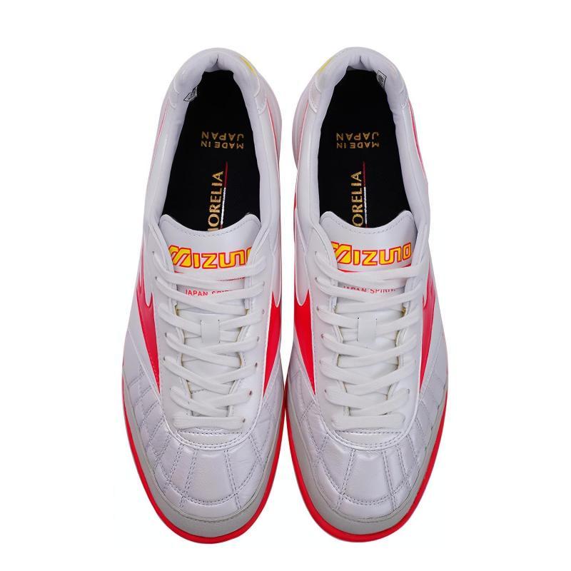 Купити Mizuno Morelia Sala Japan TF 'White Red' Sneakers