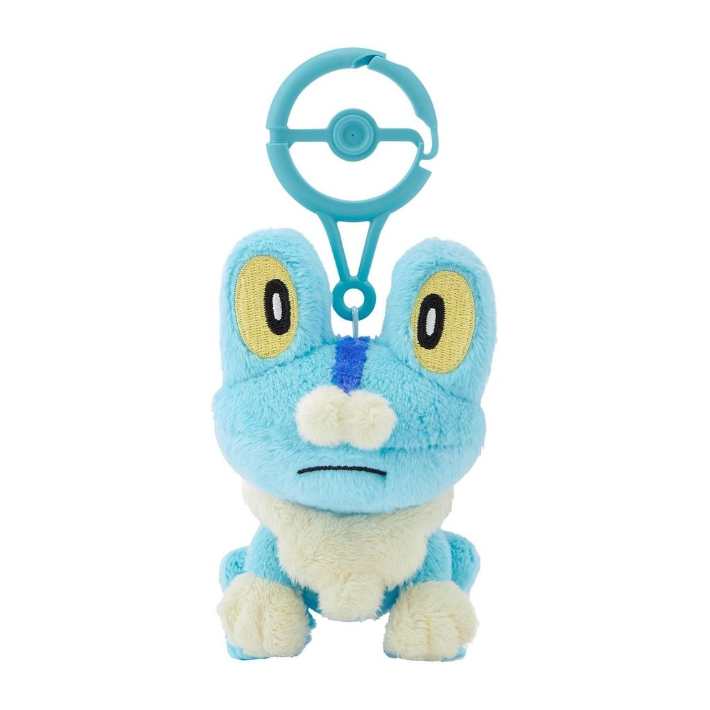 Pokemon Mascot with Carabiner Froakie Japan NEW Pocket Monster