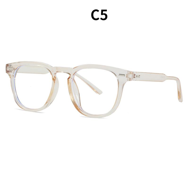 Women's glasses, men's and women's fashion square glasses