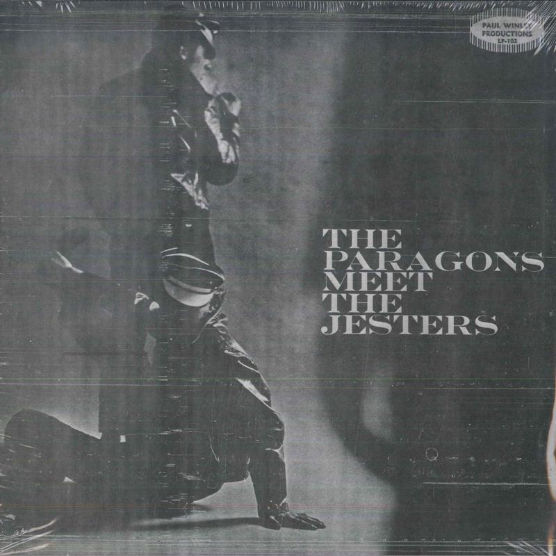 

LP Record PARAGONS MEET JESTERS - The Paragons Meet The Jesters LP102 Paul Winley Pro 1959 US Rock