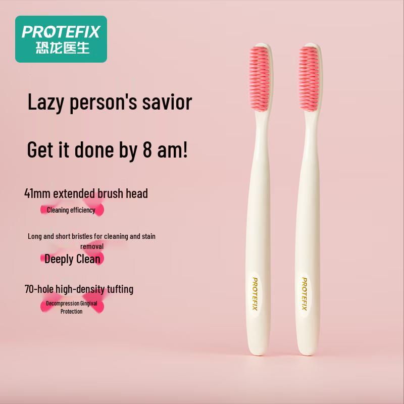 Protefix Gentle Gum Care & Sensitive Teeth Toothbrush Collection