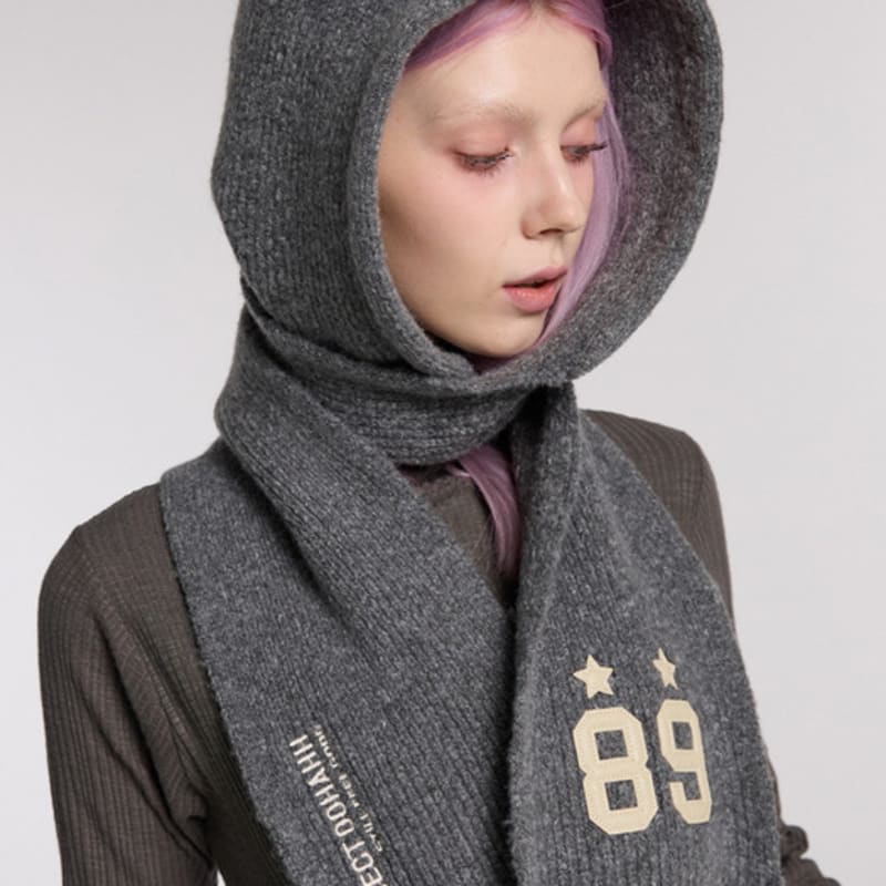 

ОоХ-Ахх! БАЛАКЛАВА-ШАРФ (2 ЦВЕТА) GRAY