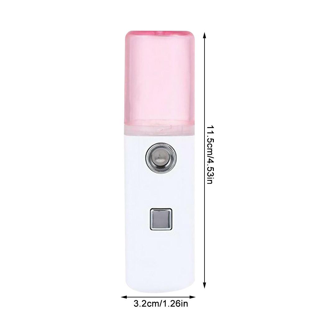 Mini Portable Beauty Facial Steamer Face Sprayer Salon USB Rechargable Mist New