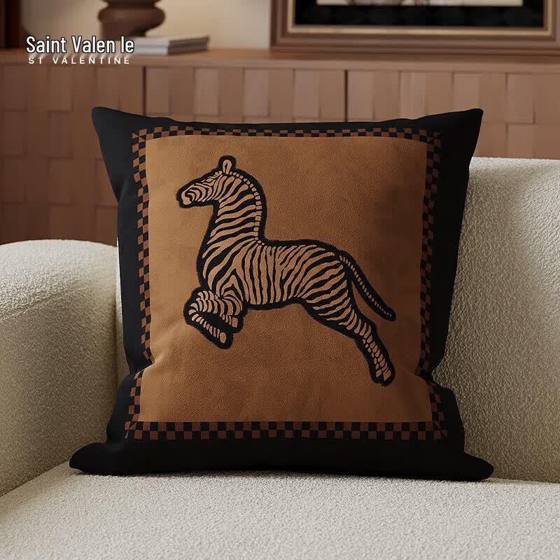 St. Valentine's Light Luxury Throw Pillow