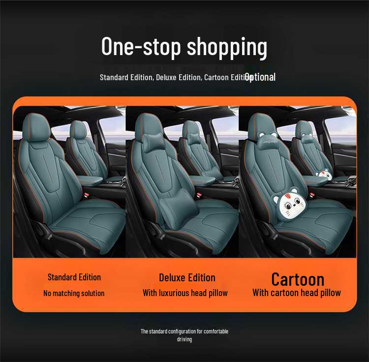 Designed for the 2026-2025 Geely Boyue: Full Coverage Breathable Seat Cushion Covers for Interior Upgrade.