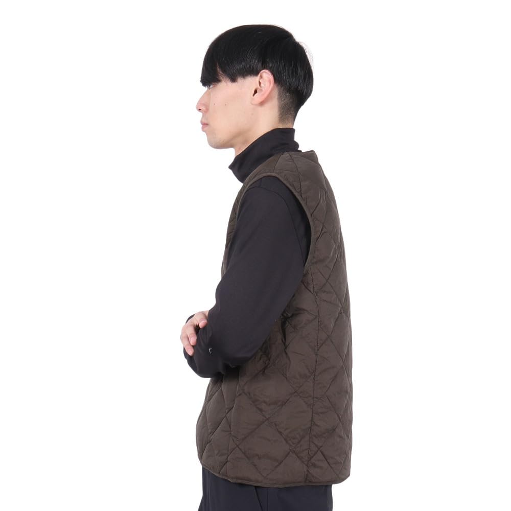 Gramicci Daunenweste G4FU-J100-TG-DUNKELBRAUN (Dunkelbraun/LL/Herren, Damen)