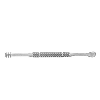 Mini Portable Titanium Spiral Ear Pick Scoop Cleaner Tool Earpick Accessory