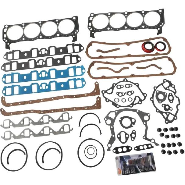 Full Engine Gasket Set for 1963-1982 Ford 260/289/302 V8 4.3L 4.7L 5L OE#260-1125