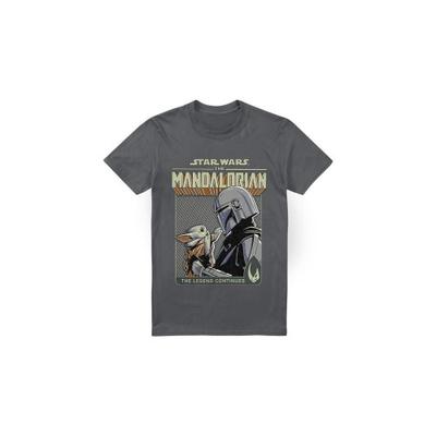 Mens Legend Continues Grogu T-Shirt