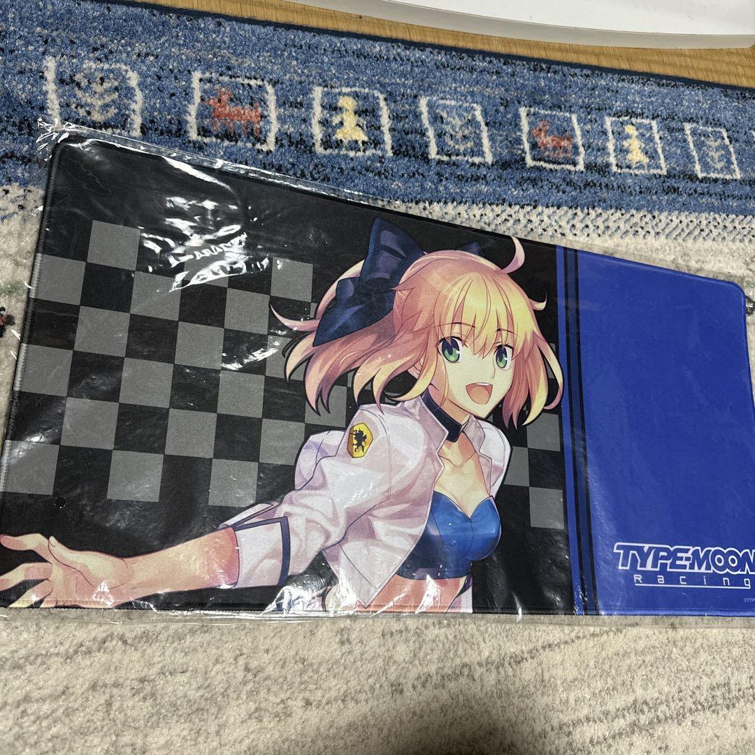 

[USED] Fate/stay Nightmare Before Christmas Playmat