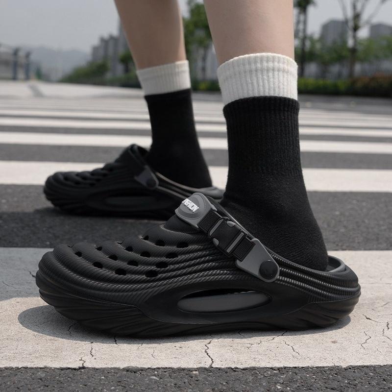 Einzelschuh Sportliche Oberbekleidung Crocs, Flip-Flops, Rutschfeste Schuhe