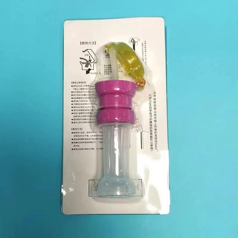 Reusable Silicone Straw Lids For Mineral Water Bottles, Portable Drinking Conversion Tops, Anti Spill Sipper Covers For On The Go Hydration