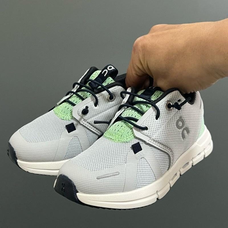 Children's Velcro Mesh Running Shoes - Breathable, No-Tie for Boys and Girls