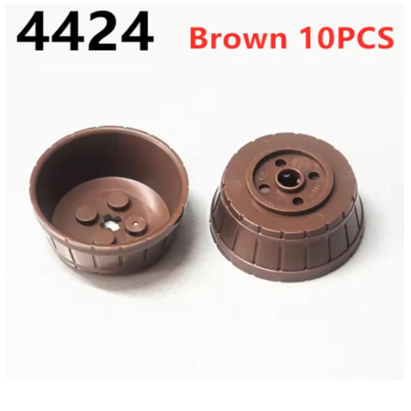Buildings Blocks Plants Tree Leaf Flower 32606 6064 2417 2423 3741 2435 33291 6255 DIY Compatible Parts Grass Bush Military City