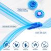 Transparent Vacuum Storage Bag Moisture-Proof Reusable Folding Compressed Thickened Vacuum Bag Clothes