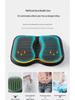 Universal Breathable Honeycomb Gel Seat Cushion for Long Sitting - Summer Cooling Silicone Pad for Office Chairs