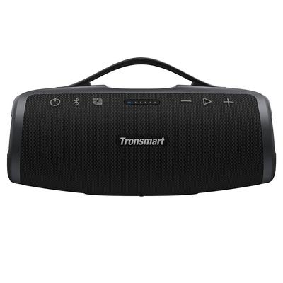 Altoparlante Bluetooth Tronsmart Mirtune S100 50W, Impermeabile IPX7, 20 Ore di Riproduzione, Power Bank, Maniglia Retrattile, Accoppiamento TWS, Controllo EQ tramite APP