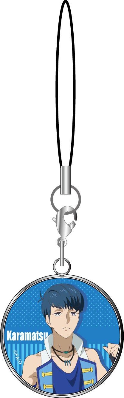 Karamatsu Charm Strap Osomatsu-san