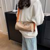 Sports Pillow Bag New Sweet and Cool Fashion Contrasting Color Shoulder Bag Casual Versatile Solid Color Messenger Bag Women