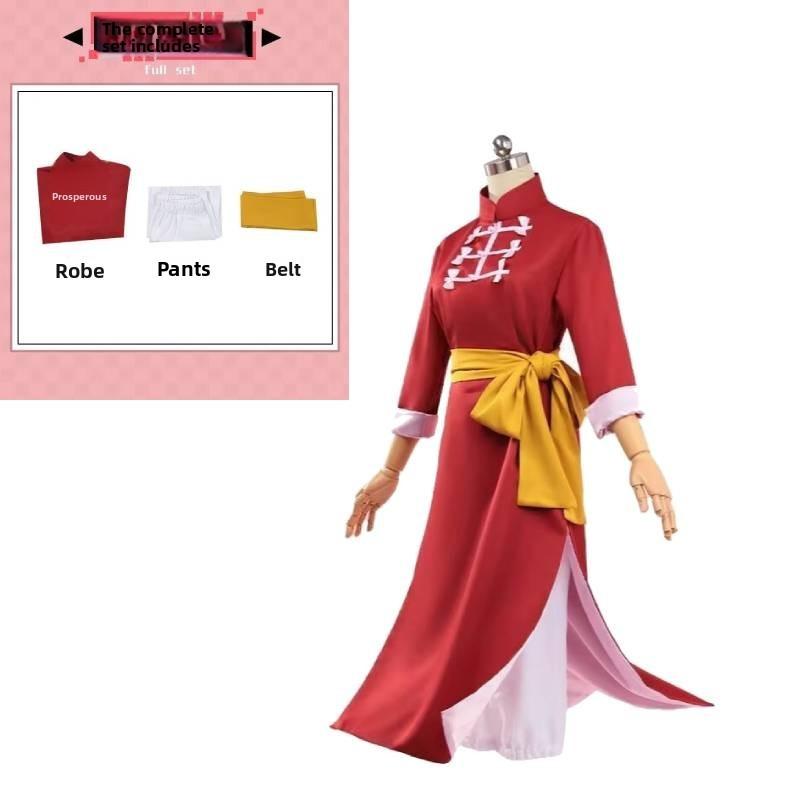 Costume Cosplay de Kagura de Gintama Style Traditionnel Pour les Événements Comic Con
