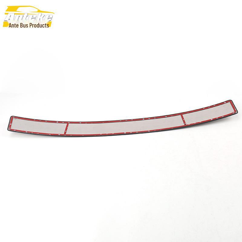 BYD G6 Rostfri Bakre Skyddsplåt & Bagageskyddspedal Dekorativ Klistermärke