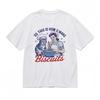 Men's Breathable Classic T-Shirt Mens Womens Tees Top So This Is How U Make Biscuits Graphic Tee