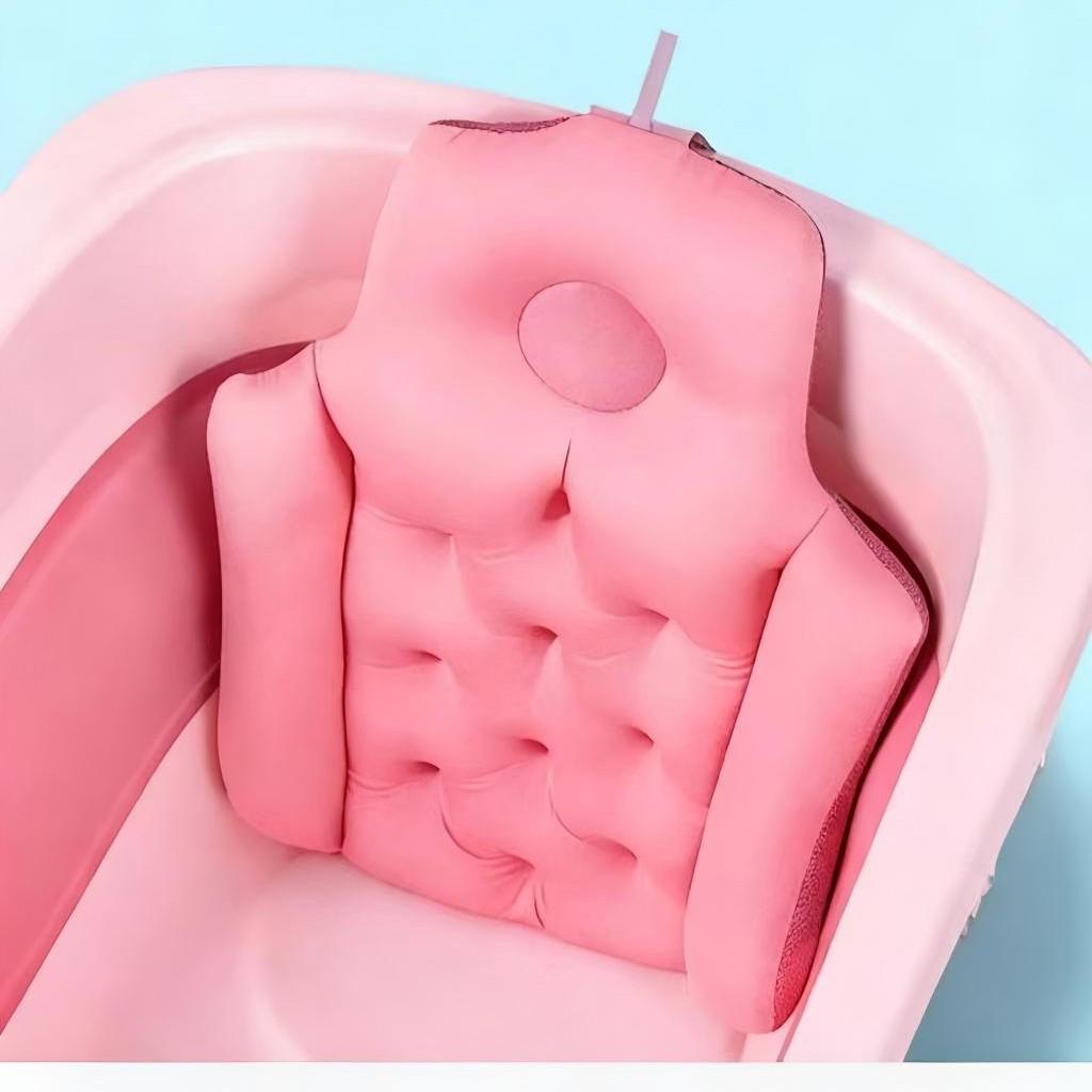 

Adult Non-Slip Soft Bath Mat - Foldable Tub Cushion