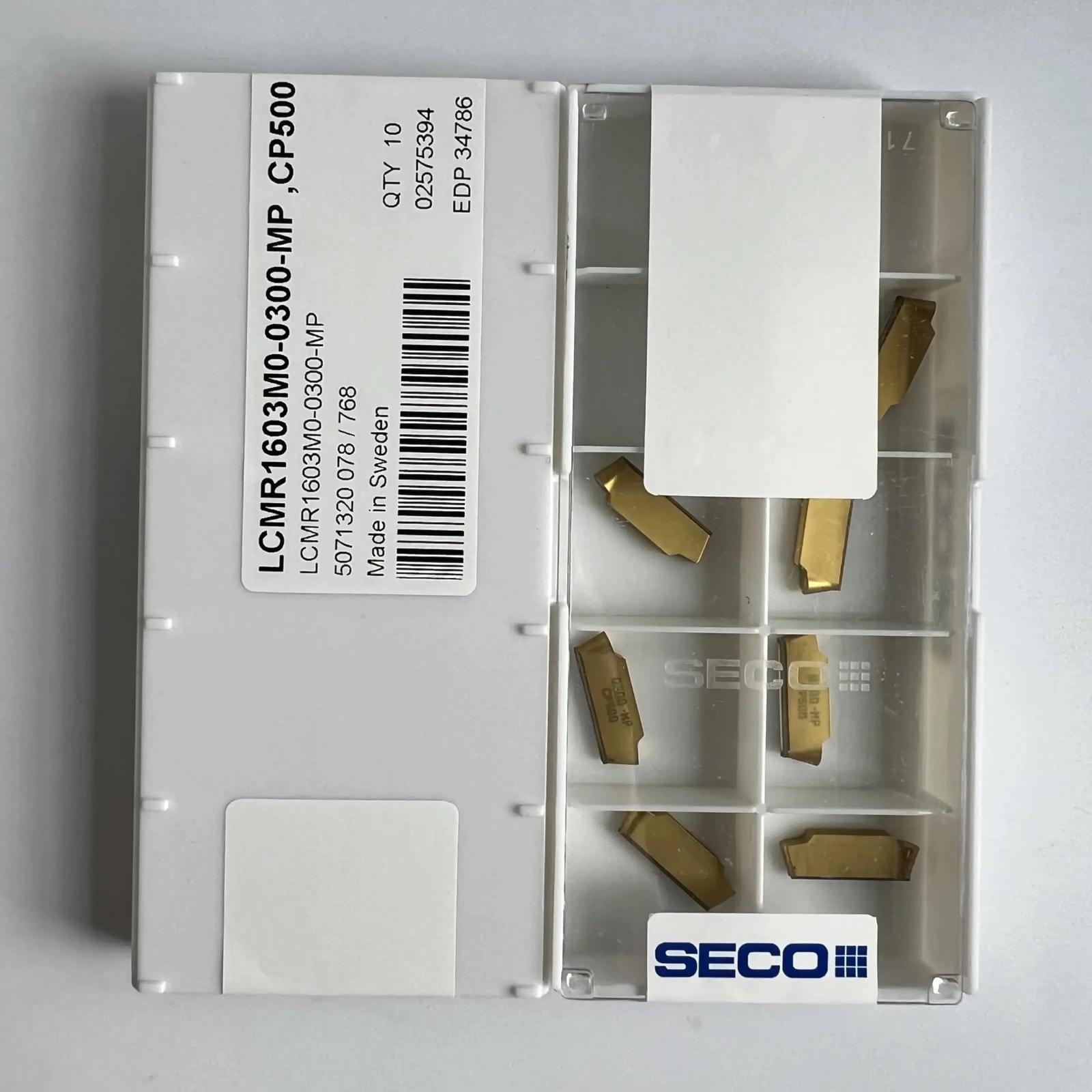 

SECO / LCMR1603M0-0300-MP, CP500 /Original genuine CNC alloy blade 10 PCS
