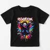 Cartoon-Spiel-Grafik Herren-T-Shirt Herren Kurzarm-T-Shirt Damen Lässige Sommer-T-Shirts Top