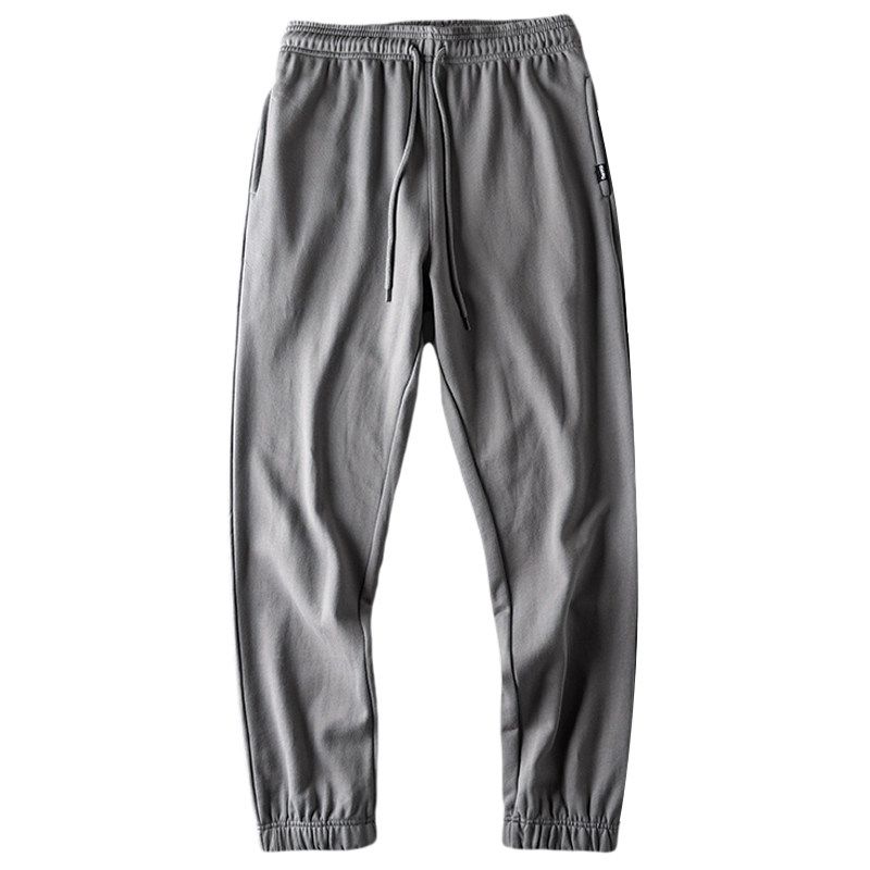Sweatpants Export Cut Label Pure Cotton Export Original Men's Pants