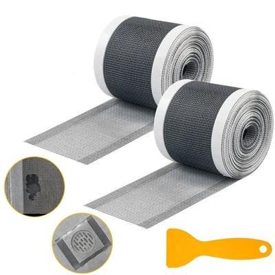 10/5 m schneidbarer Duschabfluss-Haarfänger, selbstklebende Bodenablauf-Aufkleber, Einweg-Mesh-Waschbecken-Siebfilter für Badezimmer